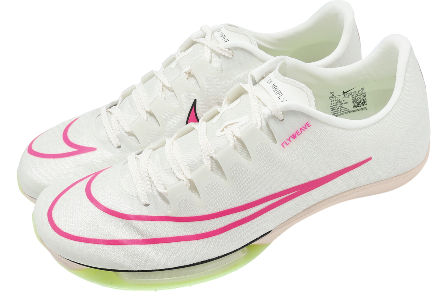 NIKE AIR ZOOM MAXFLY ホワイト＆ピンク 28cm Nike Air Zoom Maxfly Sail / Fierce Pink - Oct 2024
