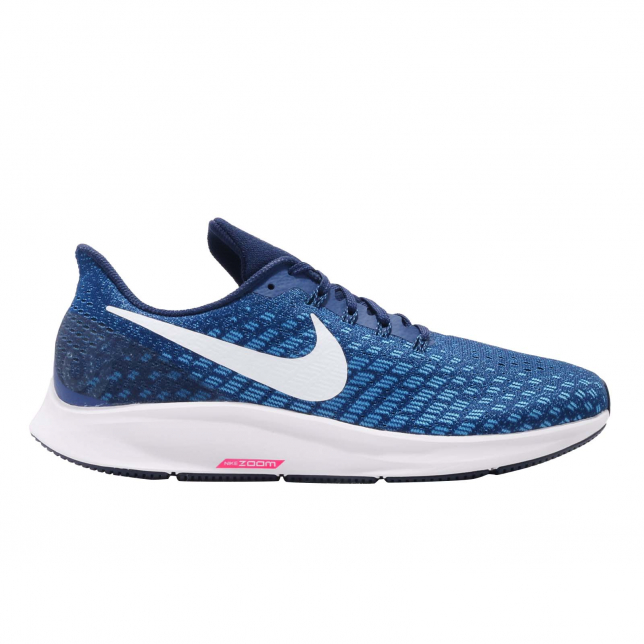 Nike Air Zoom Pegasus 35 Indigo Force White Photo Blue