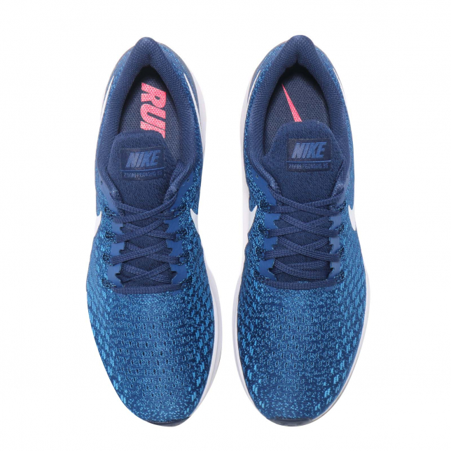 Nike Air Zoom Pegasus 35 Indigo Force White Photo Blue