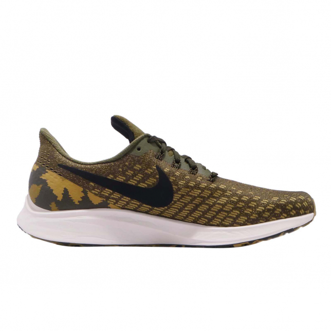 Nike Air Zoom Pegasus 35 Olive Canvas Black