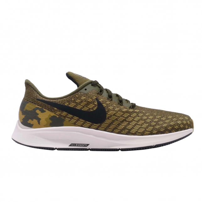 Nike Air Zoom Pegasus 35 Olive Canvas Black AT9974301