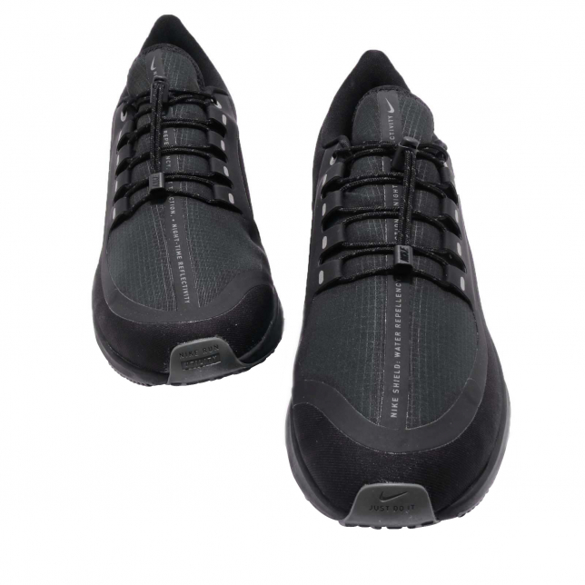 Nike Air Zoom Pegasus 35 Shield Black Anthracite Dark Grey AA1643002