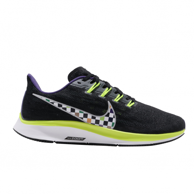 Nike Air Zoom Pegasus 36 Black Multicolor