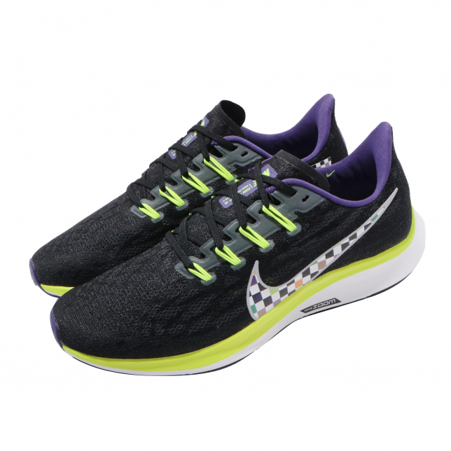 Nike Air Zoom Pegasus 36 Black Multicolor