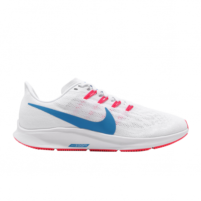 Nike Air Zoom Pegasus 36 Gel White Blue Hero