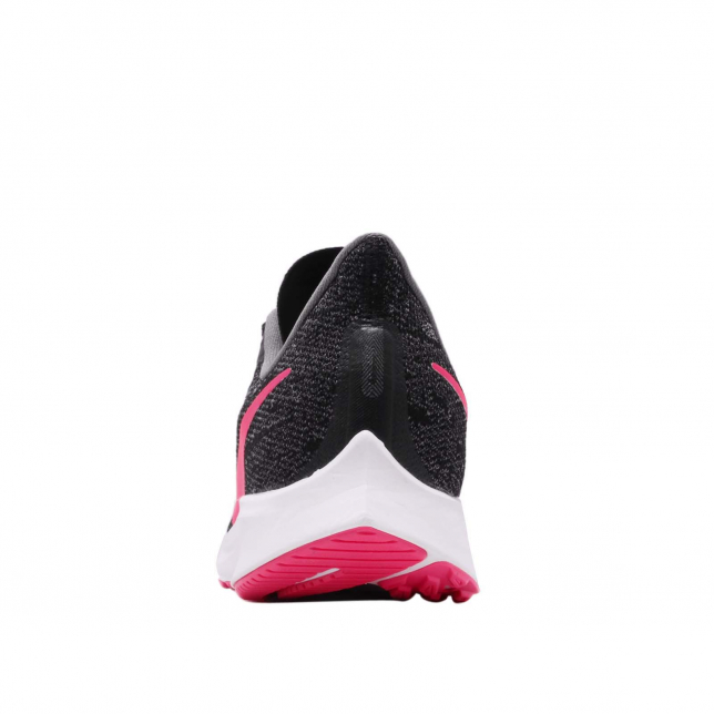 Nike Air Zoom Pegasus 36 GS Black Hyper Pink Gunsmoke