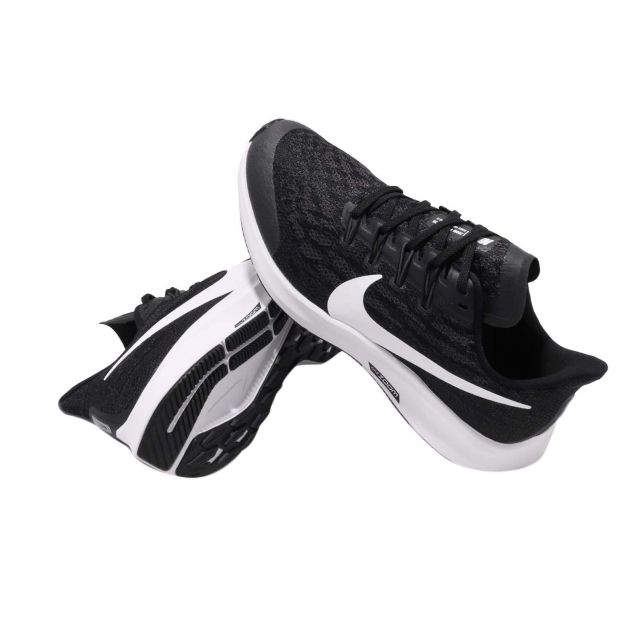 Nike Air Zoom Pegasus 36 GS Black White Thunder Grey