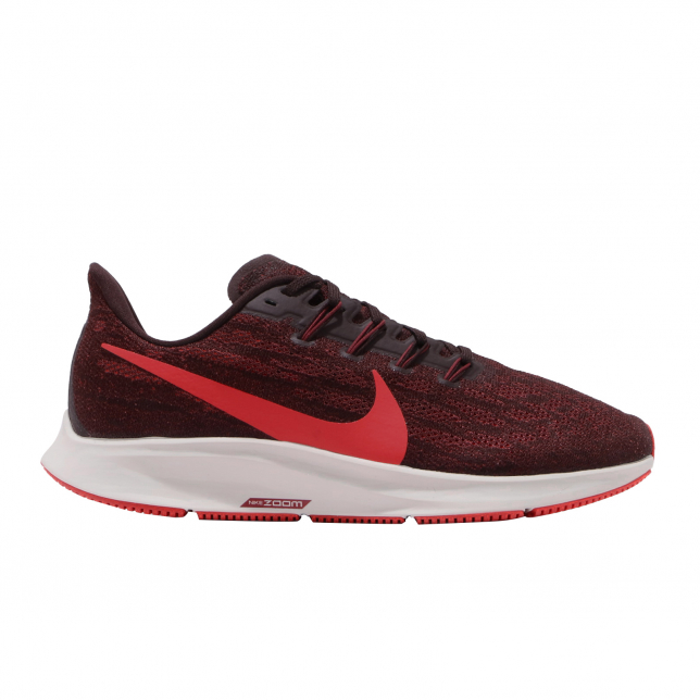 Nike Air Zoom Pegasus 36 Mahogany Bright Crimson