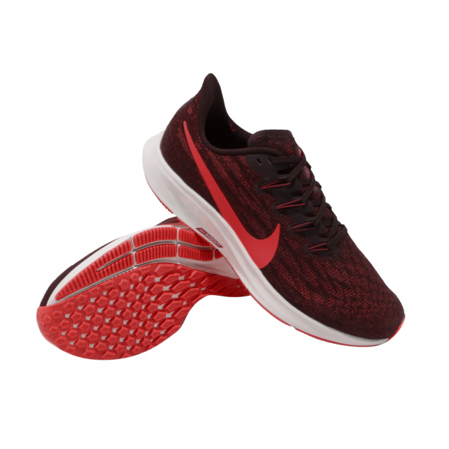 Nike Air Zoom Pegasus 36 Mahogany Bright Crimson