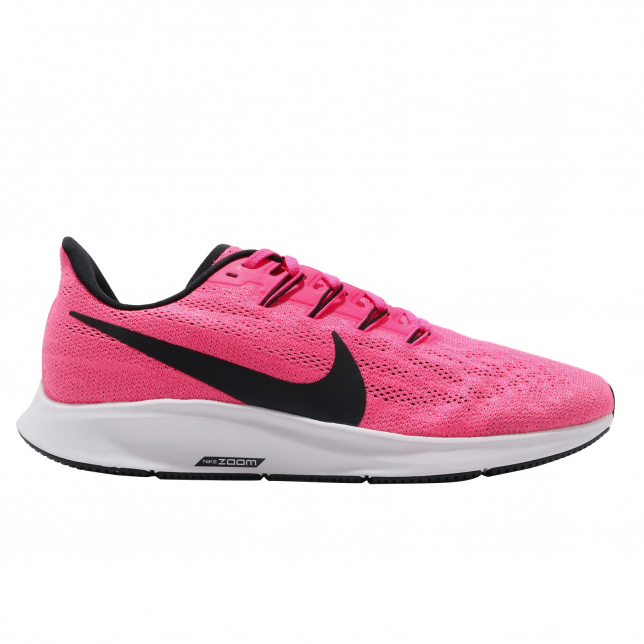 Nike Air Zoom Pegasus 36 Pink Blast Black Vast Grey