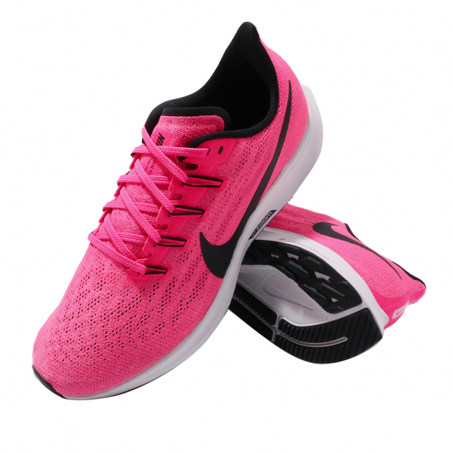 Nike Air Zoom Pegasus 36 Pink Blast Black Vast Grey