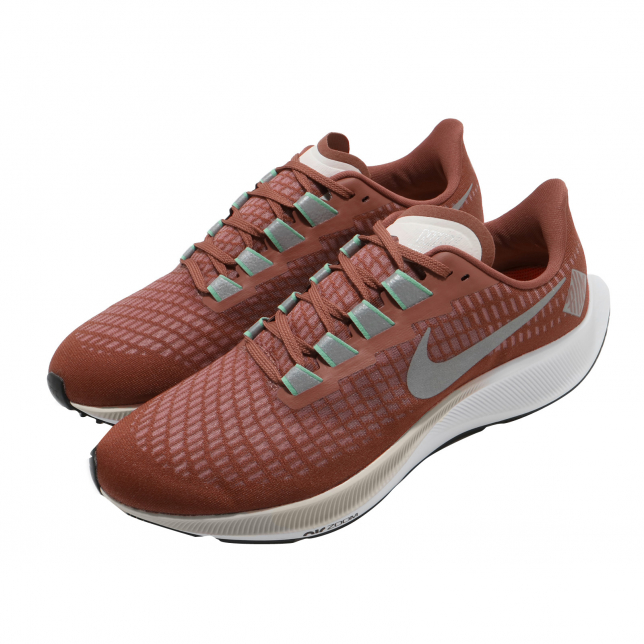 nike air zoom pegasus 37 claystone red