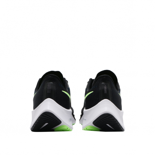 Nike Air Zoom Pegasus 37 GS Black Lime Blast CJ2099001