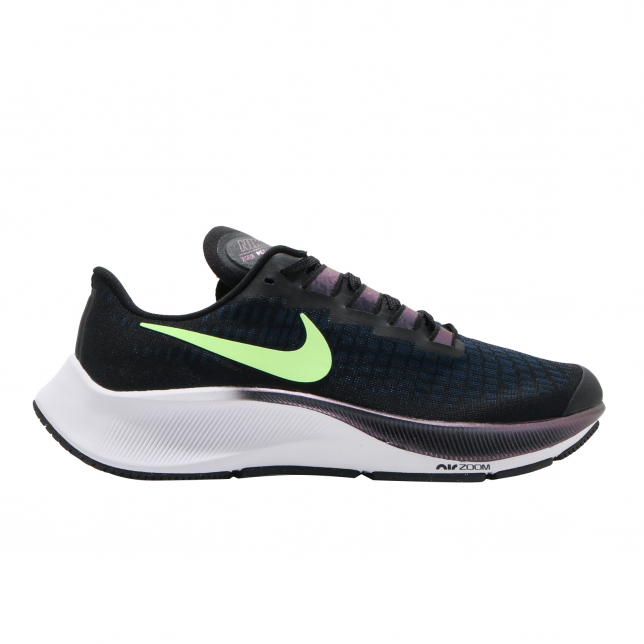 Nike Air Zoom Pegasus 37 GS Black Lime Blast