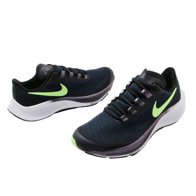 Nike Air Zoom Pegasus 37 GS Black Lime Blast