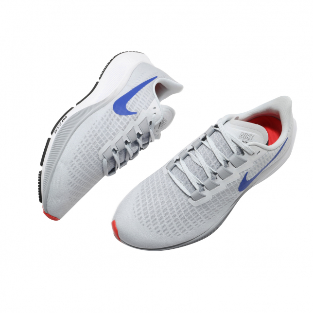 Nike Air Zoom Pegasus 37 Pure Platinum Racer Blue