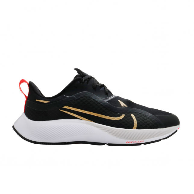 Nike Air Zoom Pegasus 37 Shield Black Bright Crimson White DJ3271061 ...