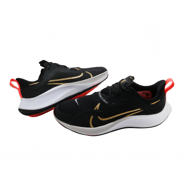 Nike Air Zoom Pegasus 37 Shield Black Bright Crimson White