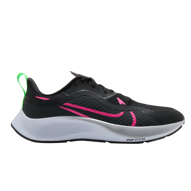 Nike Air Zoom Pegasus 37 Shield Black Pink Blast