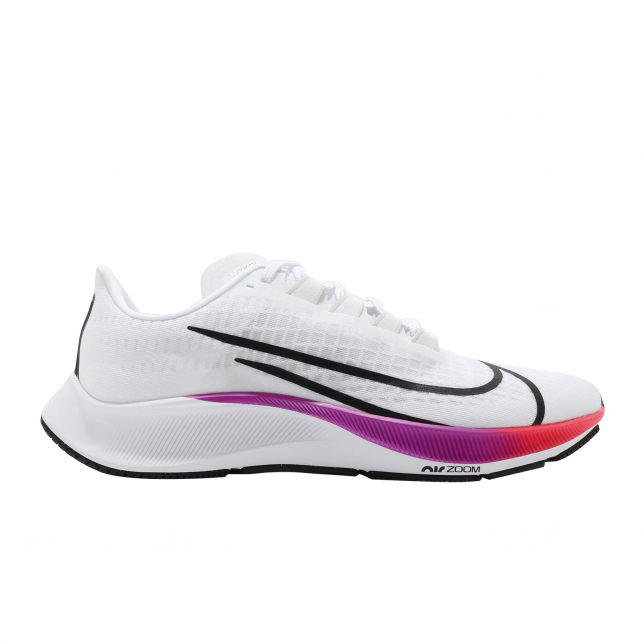 Nike Air Zoom Pegasus 37 White Black Hyper Violet BQ9646103