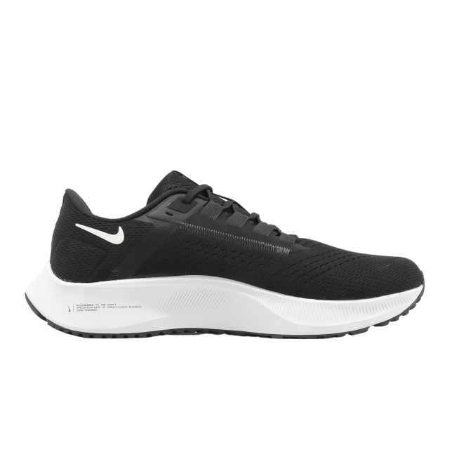 Nike Air Zoom Pegasus 38 4E Extra Wide Black / White