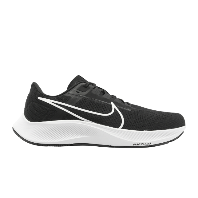 Nike Air Zoom Pegasus 38 4E Extra Wide Black / White