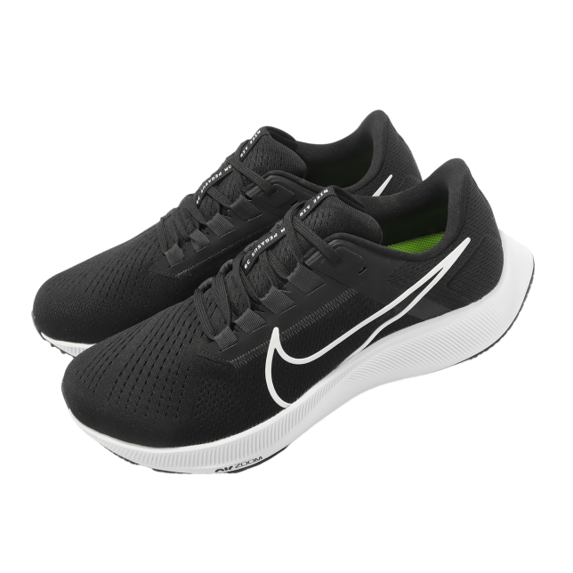 Nike Air Zoom Pegasus 38 4E Extra Wide Black / White