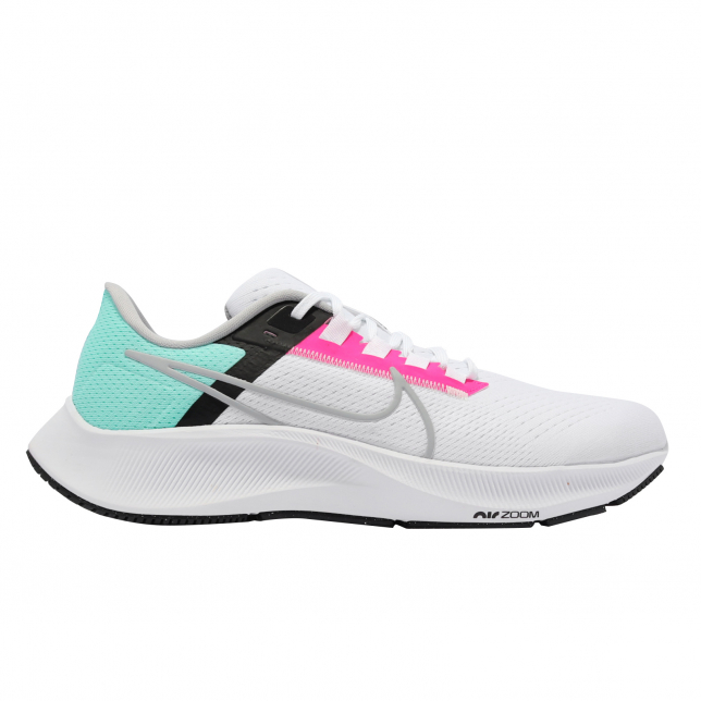 Nike Air Zoom Pegasus 38 White Wolf Grey Hyper Pink CW7356102