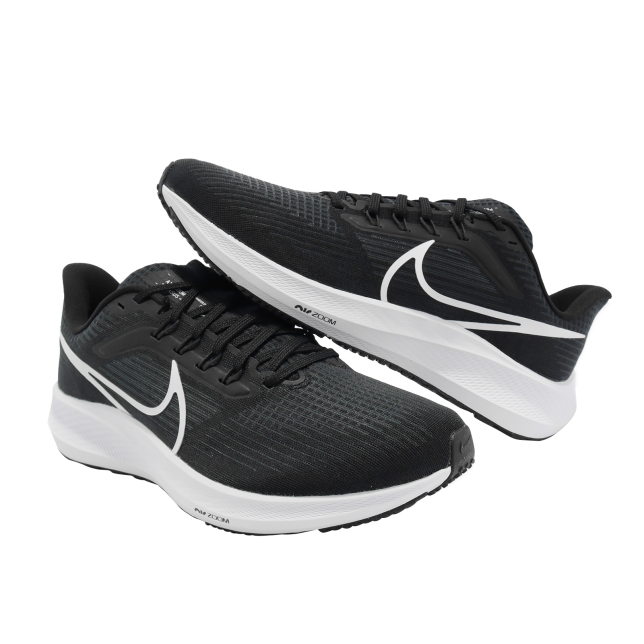 Nike Air Zoom Pegasus 39 Black Dark Smoke Grey