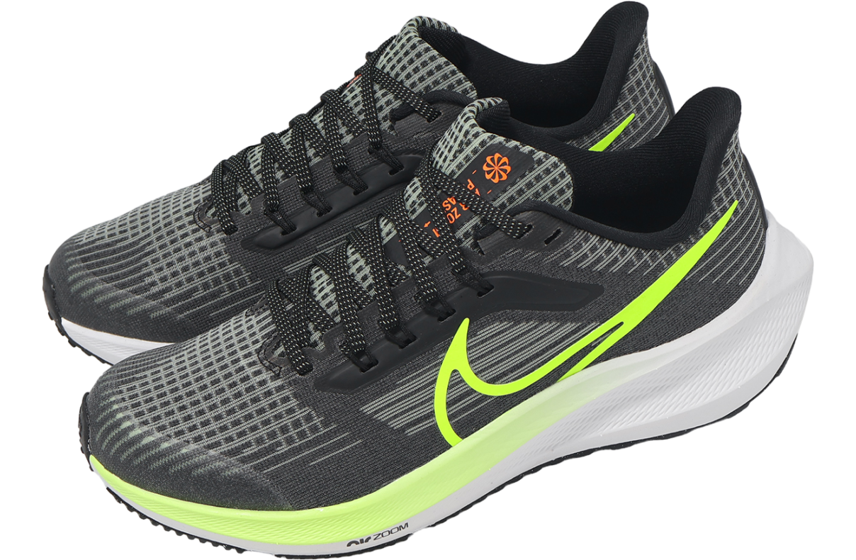 Nike Air Zoom Pegasus 39 NN GS Black / Barely Volt