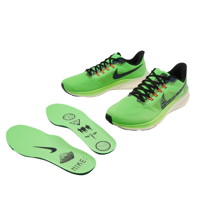 Nike Air Zoom Pegasus 39 Scream Green - Jan 2023 - DZ4776343