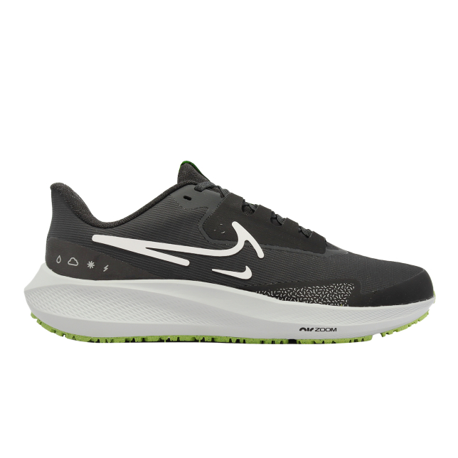 Nike Air Zoom Pegasus 39 Shield Black White