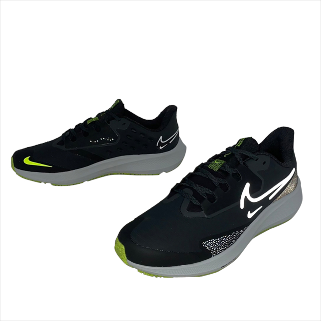 Nike Air Zoom Pegasus 39 Shield Black White