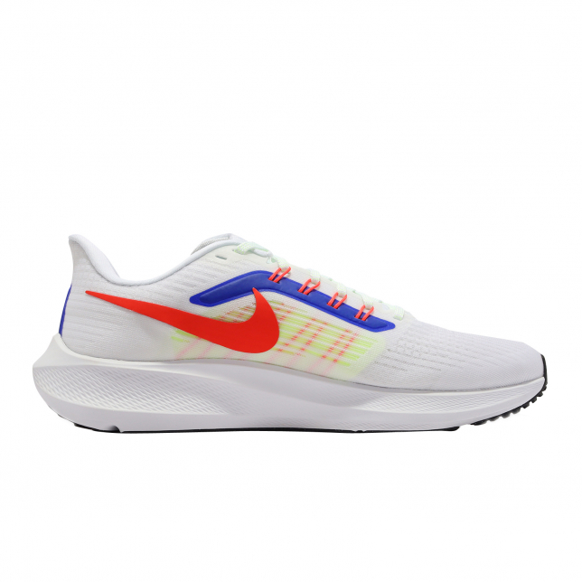 Nike Air Zoom Pegasus 39 White Bright Crimson