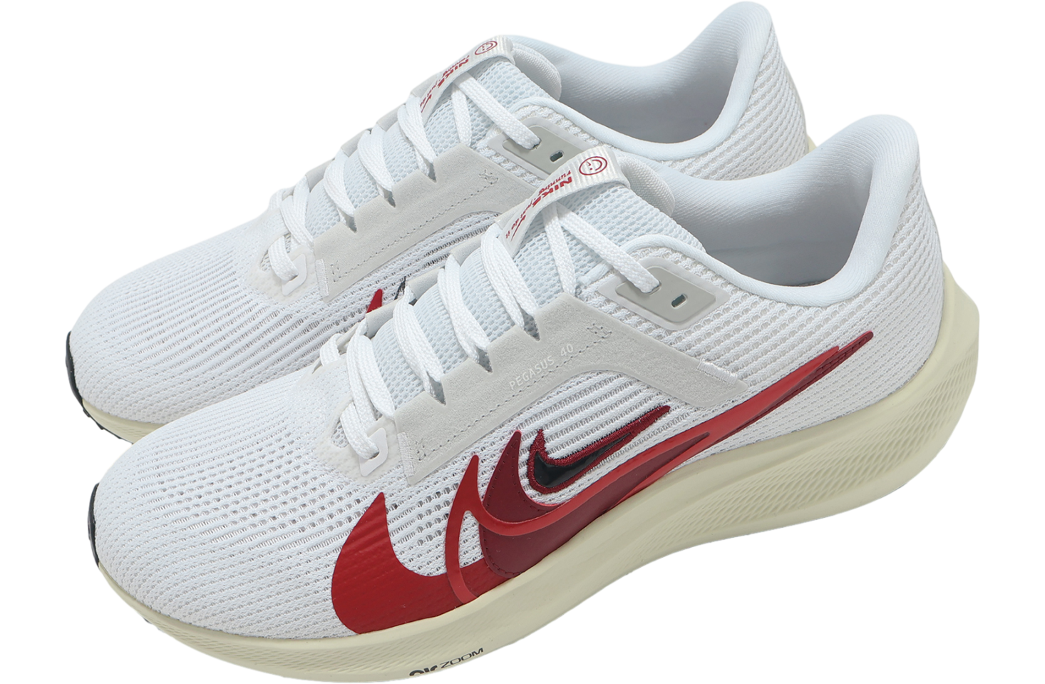 スパイク・シューズ NIKE AIR ZOOM PEGASUS 40 PRM Nike Pegasus 40 Premium Men's Road Running Shoes. Nike ID