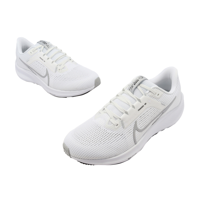 Nike Air Zoom Pegasus 40 White Wolf Grey