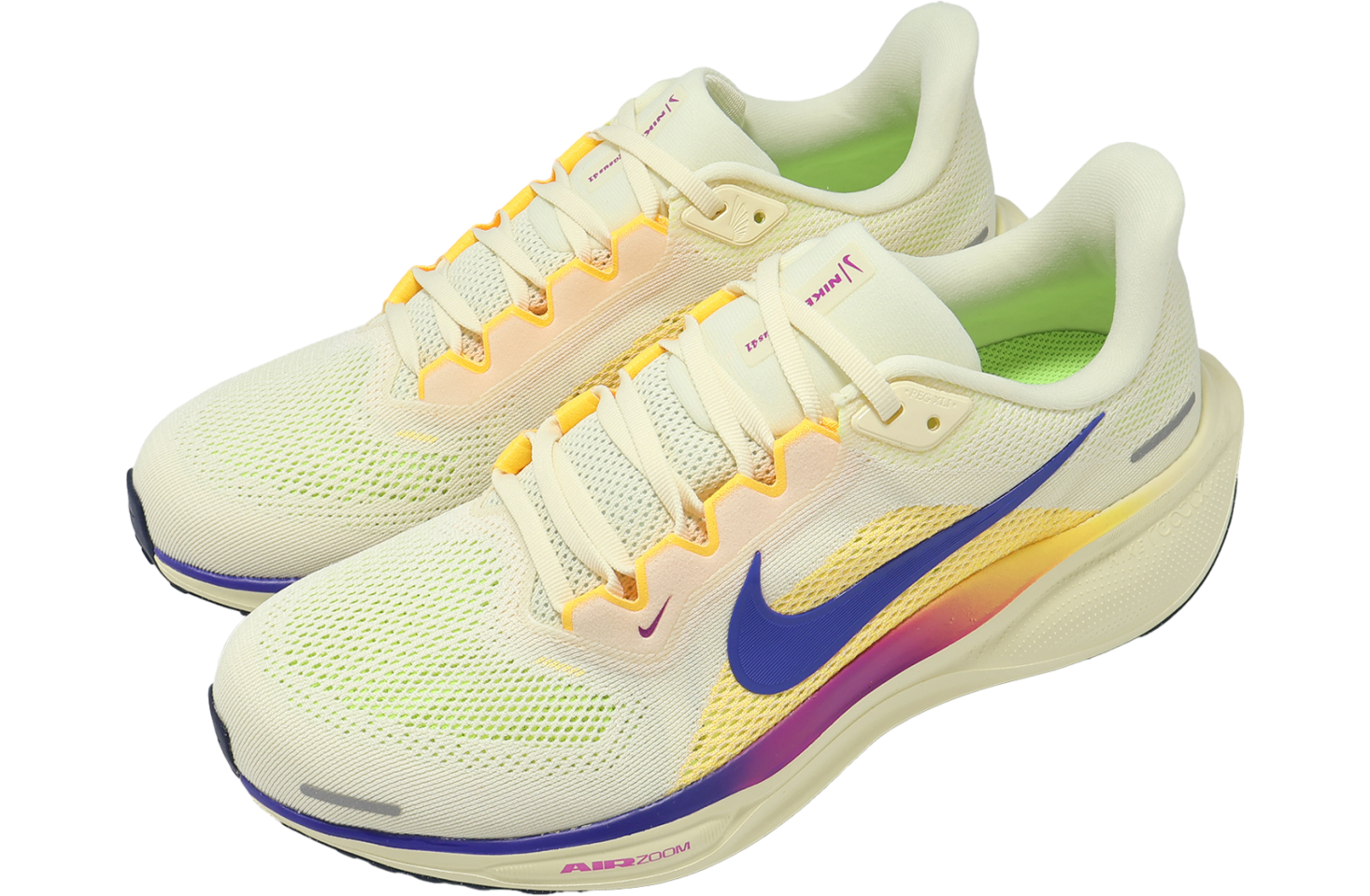 Nike Air Zoom Pegasus 41 Alabaster / Indigo Burst