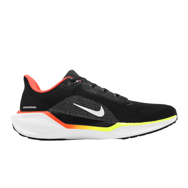 Nike Air Zoom Pegasus 41 Black / White - Bright Crimson