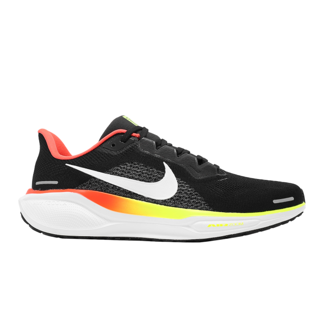 Nike Air Zoom Pegasus 41 Black / White - Bright Crimson