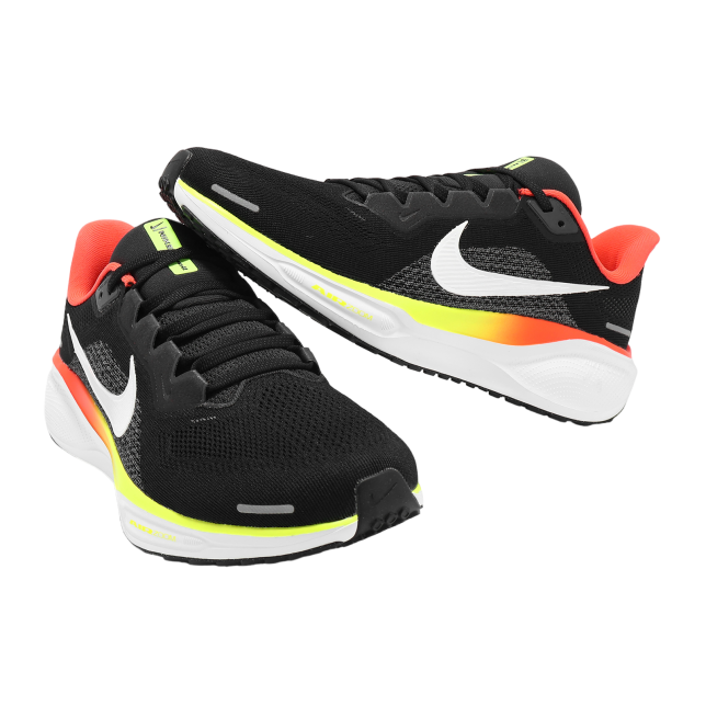 Nike Air Zoom Pegasus 41 Black / White - Bright Crimson