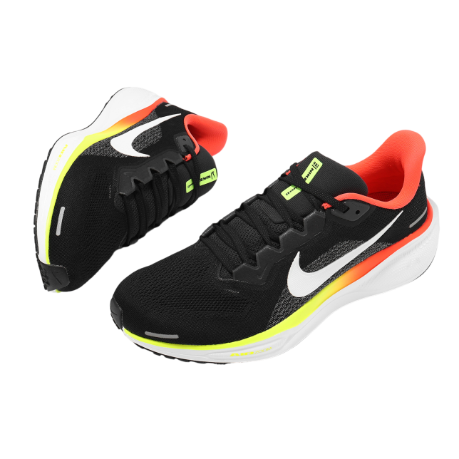 Nike Air Zoom Pegasus 41 Black / White - Bright Crimson