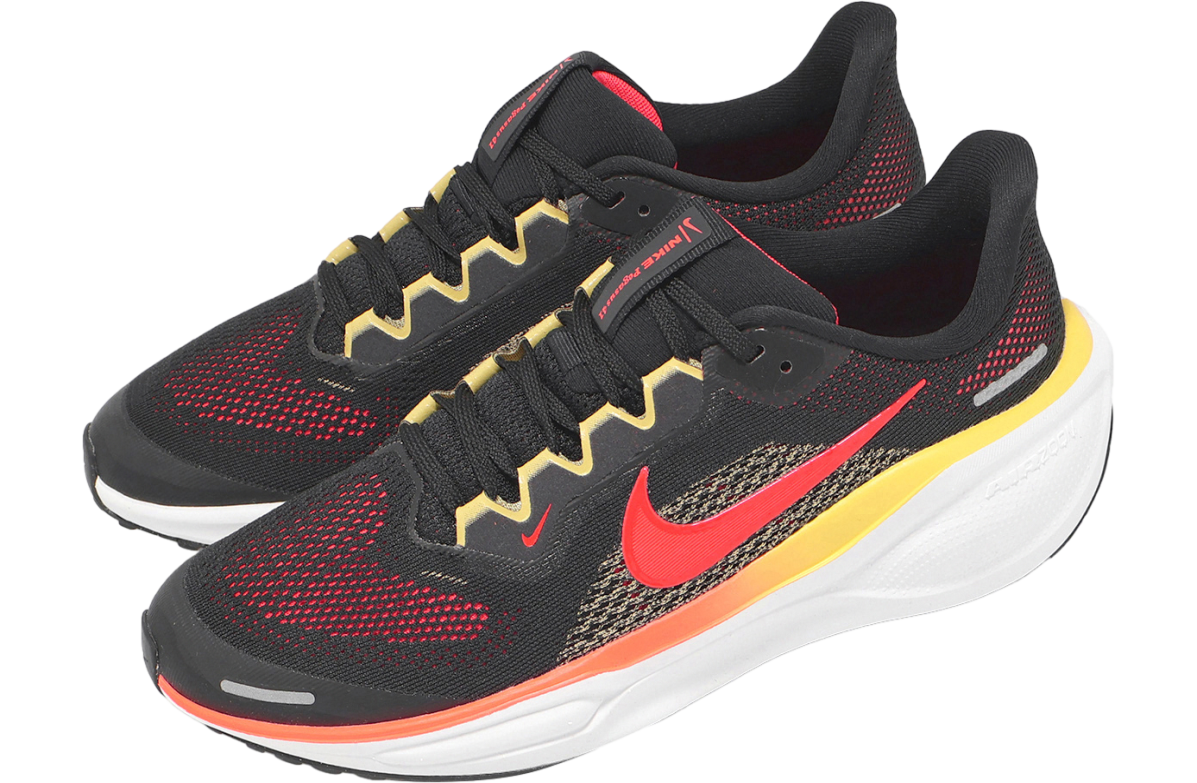 Nike Air Zoom Pegasus 41 GS Black / Bright Crimson