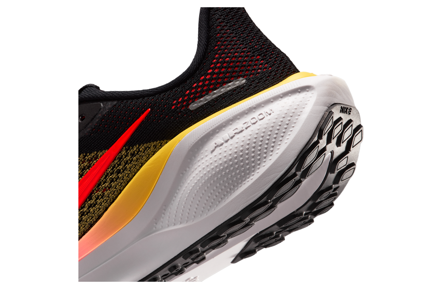 Nike Air Zoom Pegasus 41 GS Black / Bright Crimson