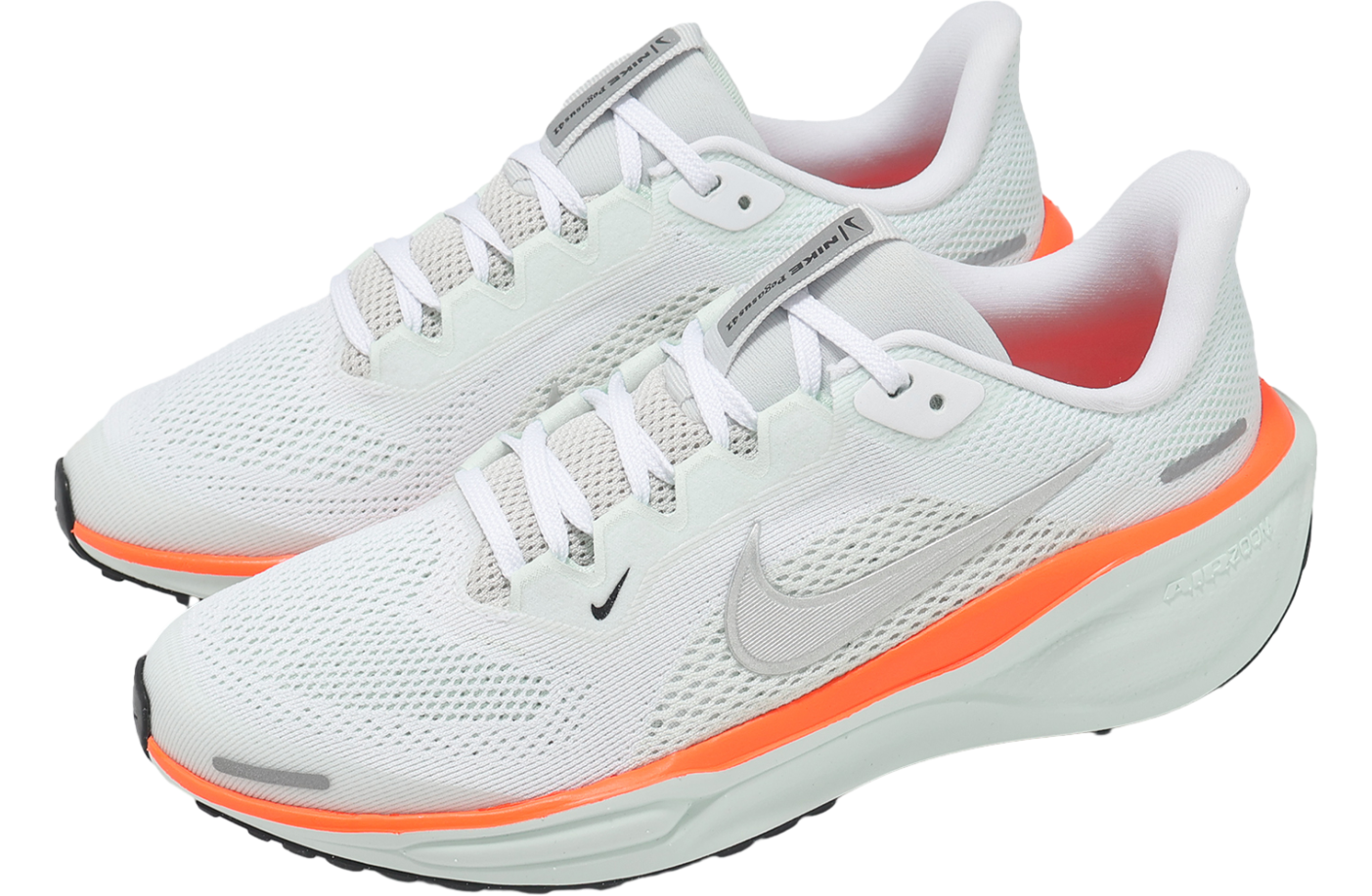 Nike Air Zoom Pegasus 41 GS White / Metallic Silver