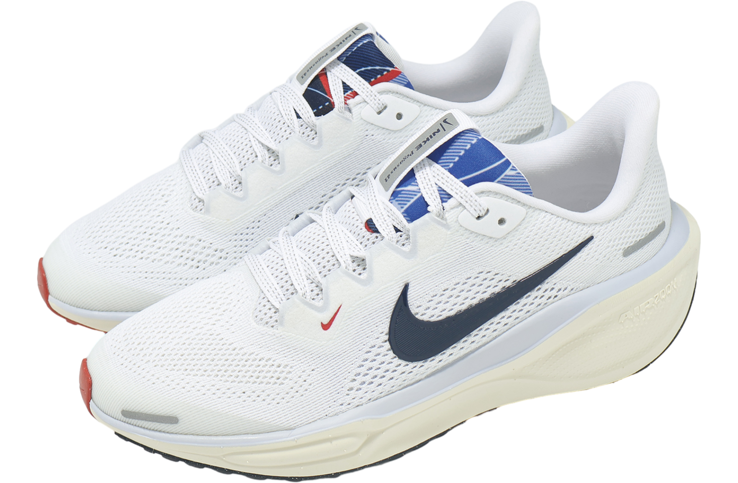 Nike Air Zoom Pegasus 41 GS White / Midnight Navy