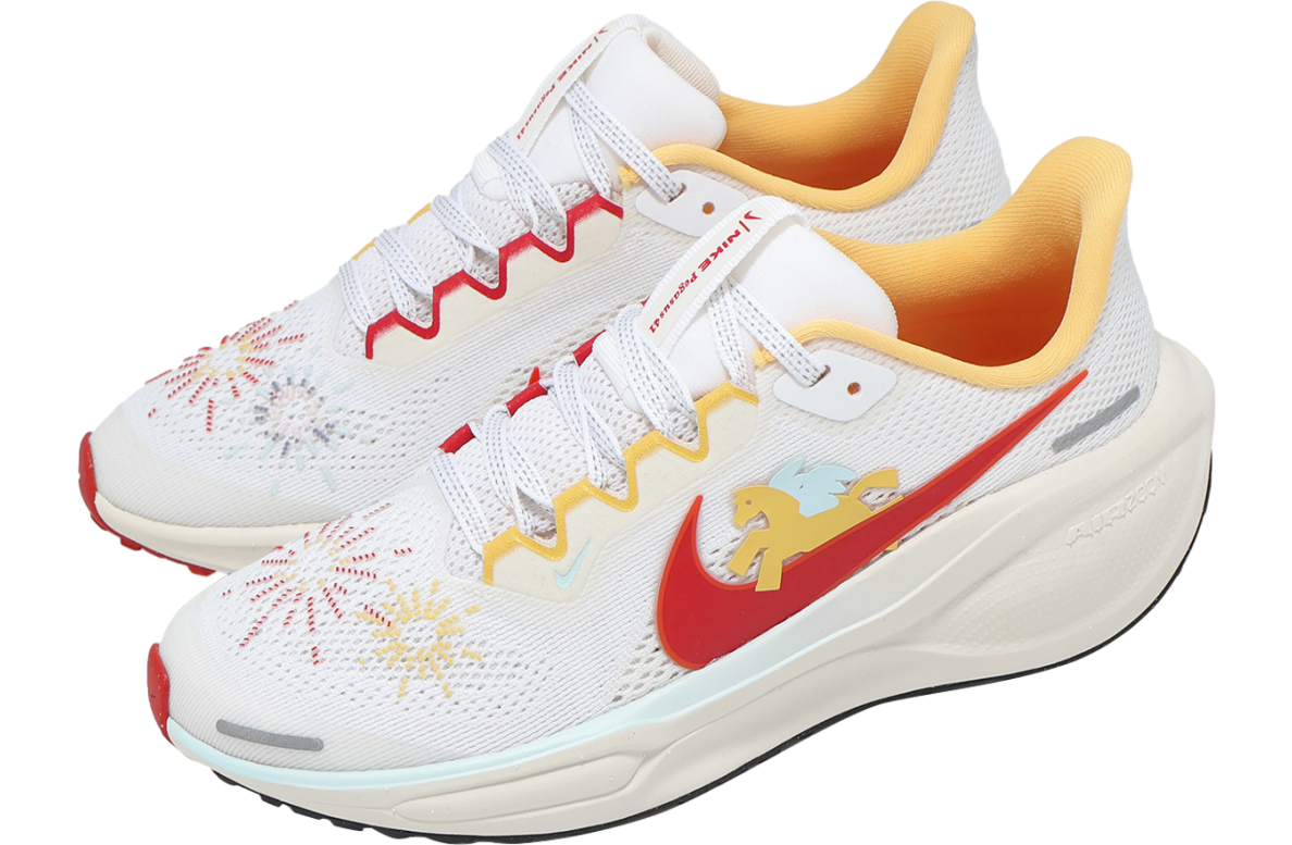 Nike Air Zoom Pegasus 41 GS White / University Red