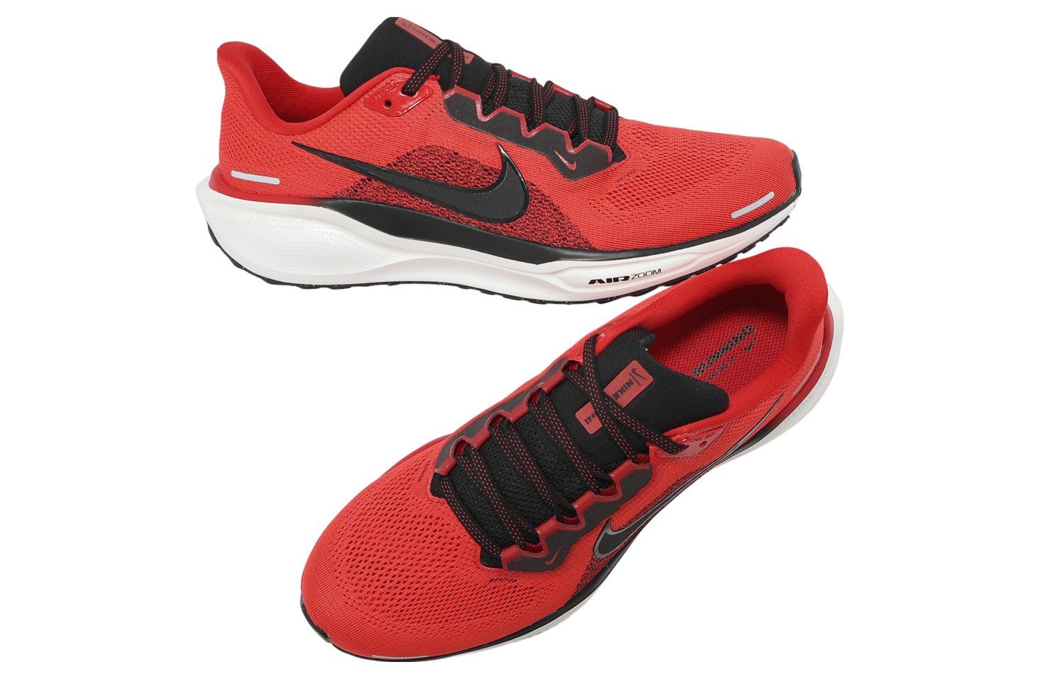 Nike Air Zoom Pegasus 41 University Red / Black - Jan 2025