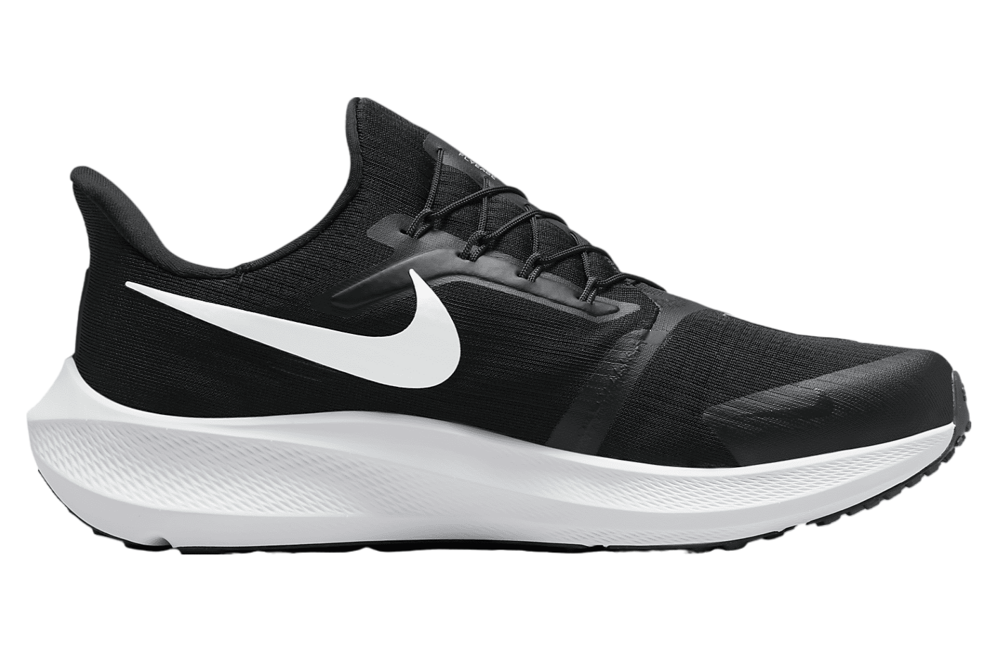 Nike Air Zoom Pegasus Flyease Black Dark Smoke Grey