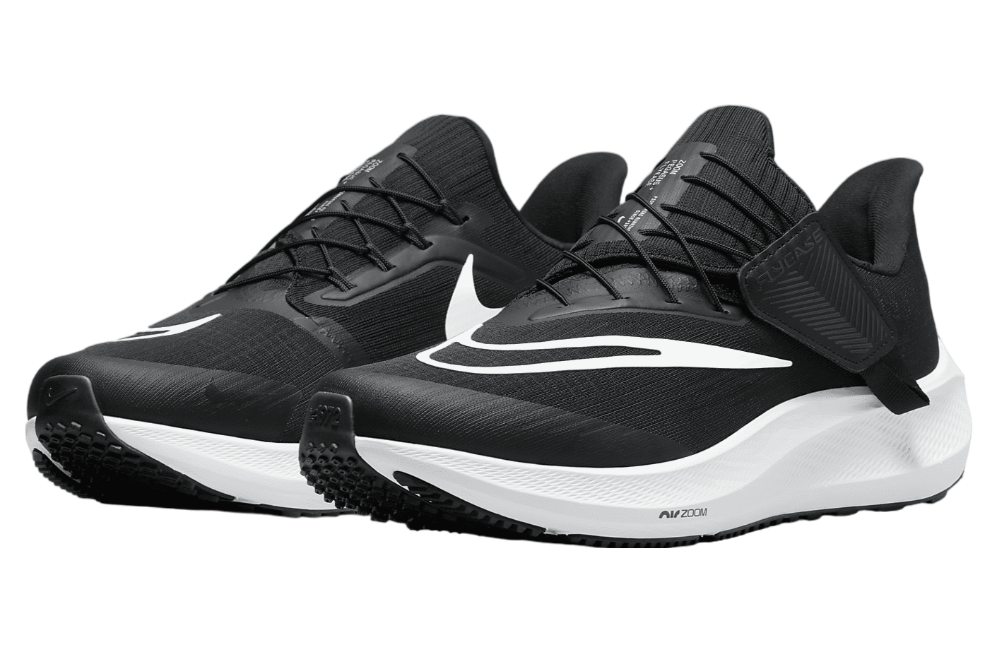 Nike Air Zoom Pegasus Flyease Black Dark Smoke Grey