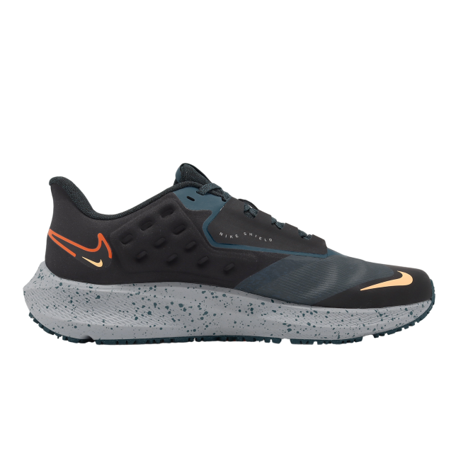 Nike Air Zoom Pegasus Shield Deep Jungle / Safety Orange - Jan